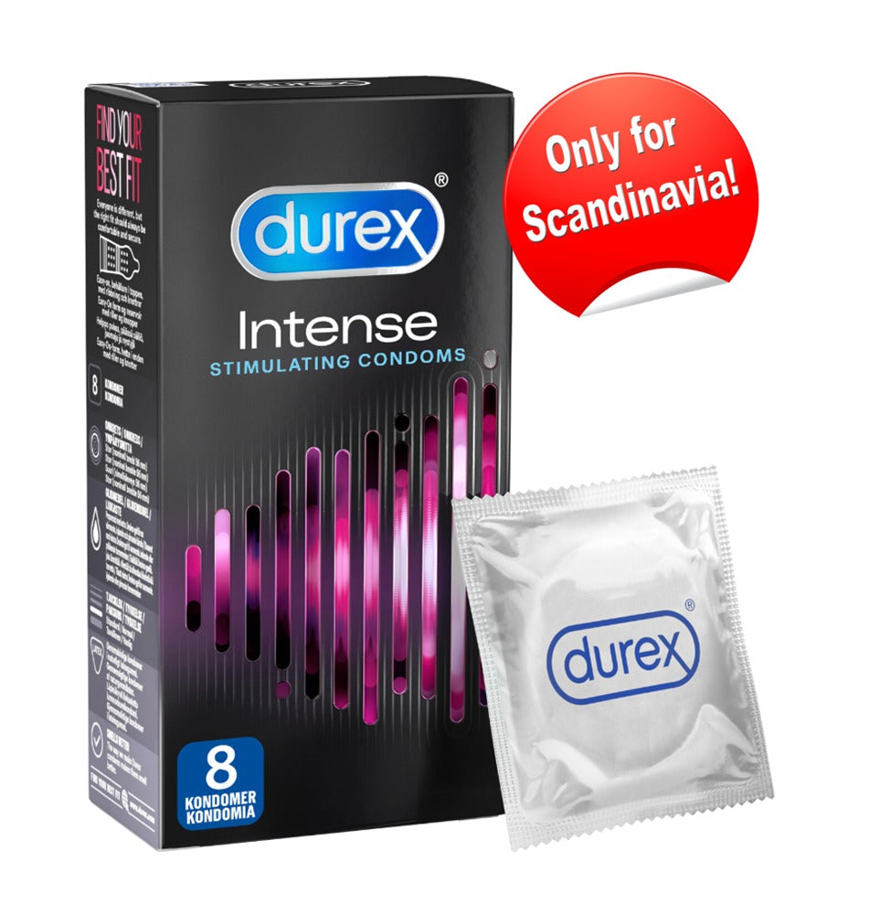 Durex Intense Stimulerende Condooms