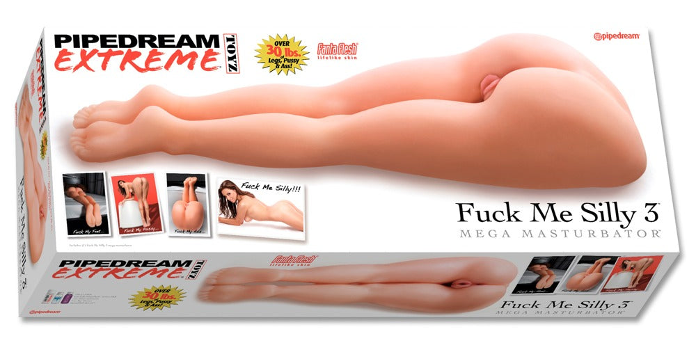 Neuk me Silly 3 Mega Masturbator