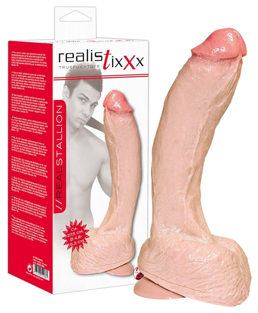 Realistixxx Echte Hengst
