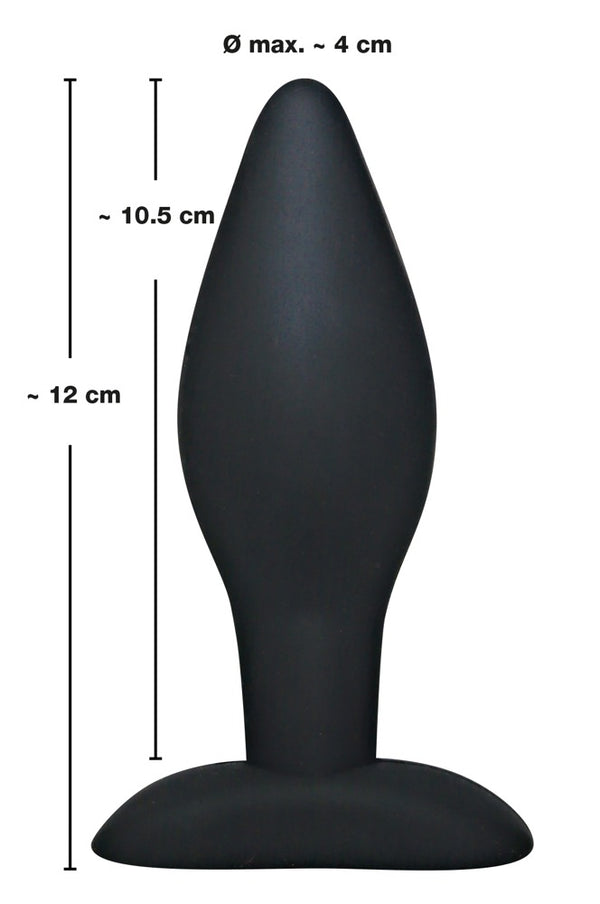 Buttplug klein - Black Velvets - SKU: 5037970000