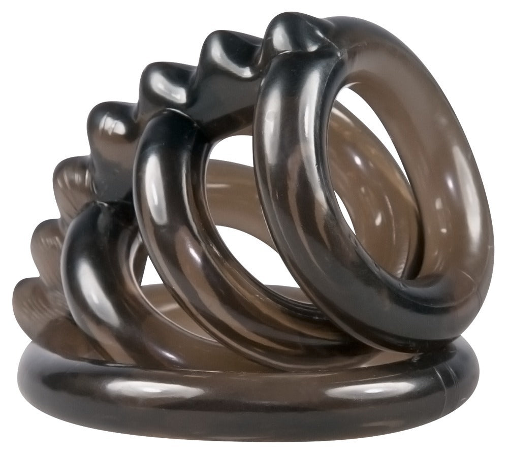 Penis/testikel Ring 4 ringen