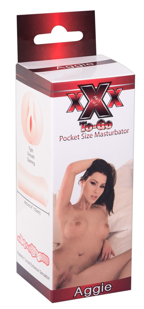 XXX To-Go Zakformaat Masturbator Aggie