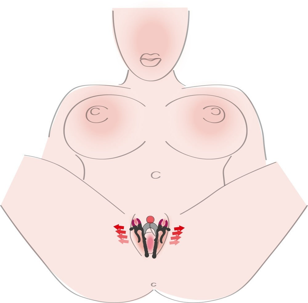 Intieme strooier sterk