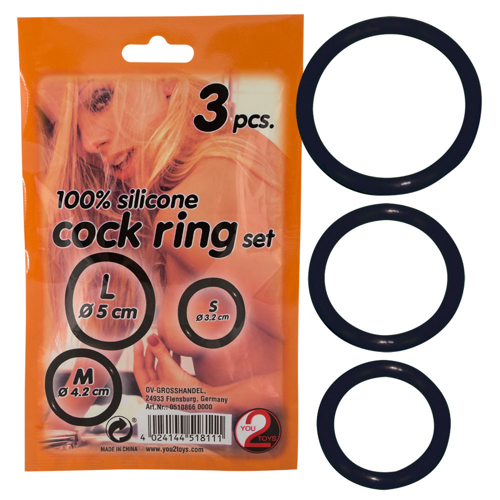 Cock Ring Trio