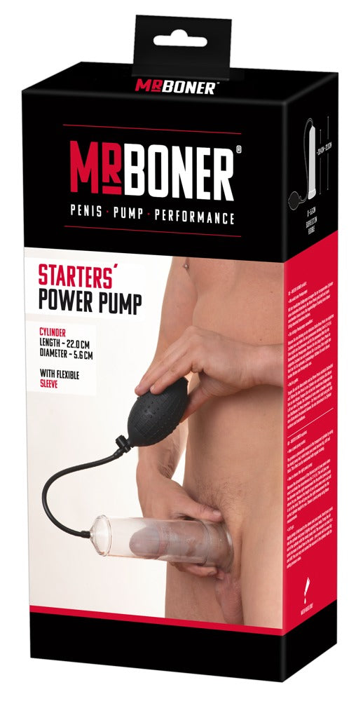 Mister Boner Starters Pomp