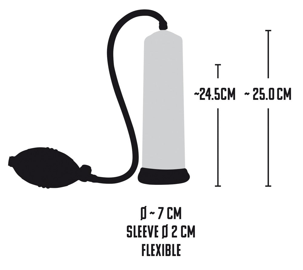 Mister Boner Professionele Pomp