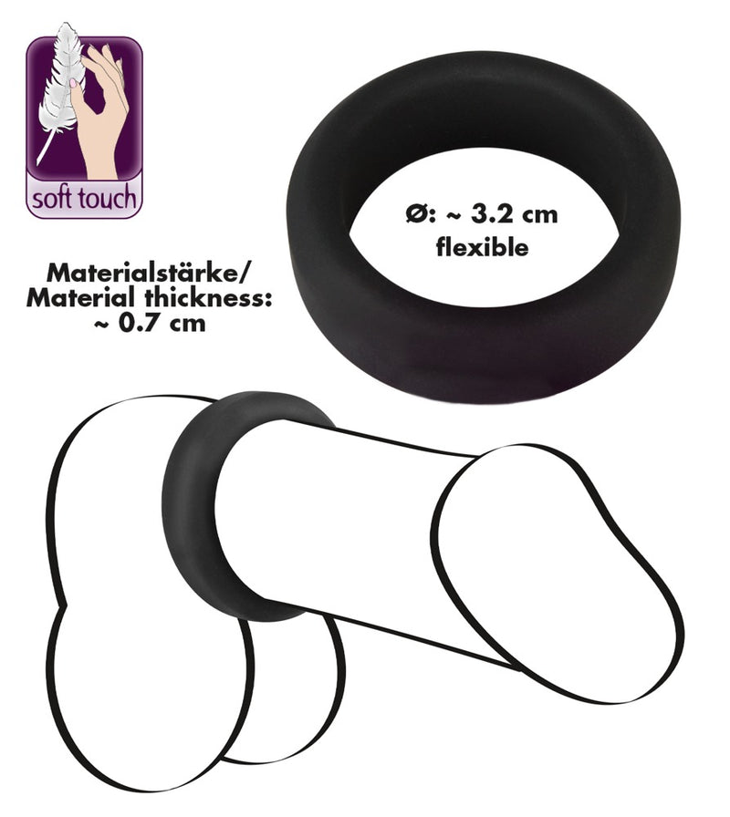 Cock ring Ø 2,6 cm