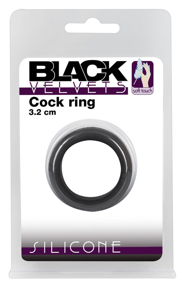 Cock ring Ø 2,6 cm - Black Velvets - SKU: 5180850000