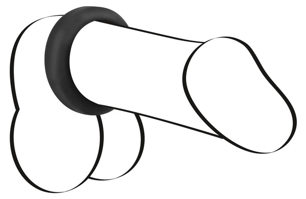 Cock ring Ø 2,6 cm - Black Velvets - SKU: 5180930000