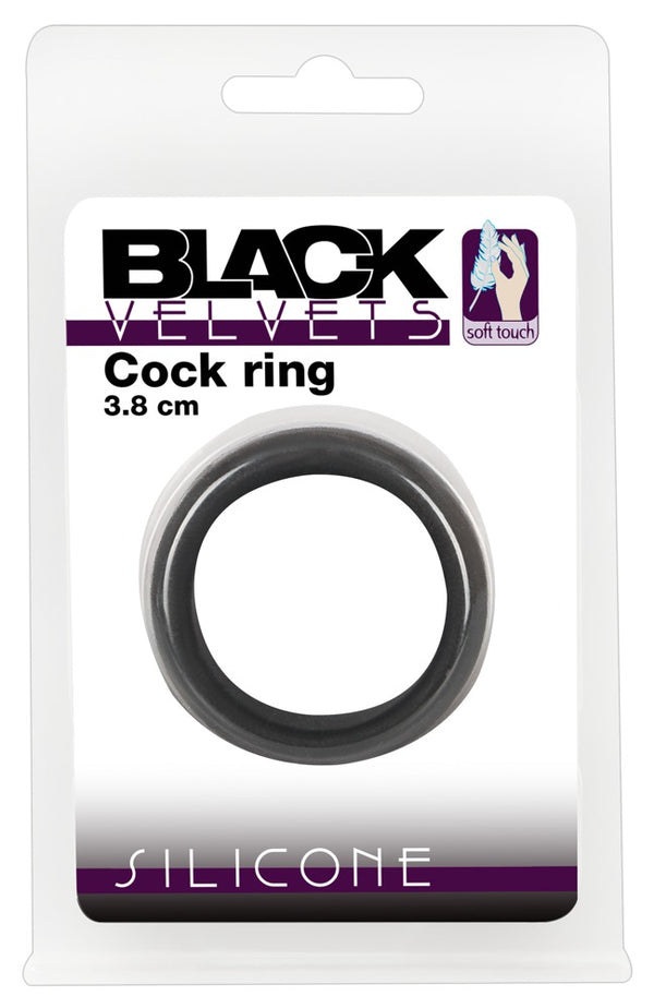 Cock ring Ø 2,6 cm - Black Velvets - SKU: 5180930000