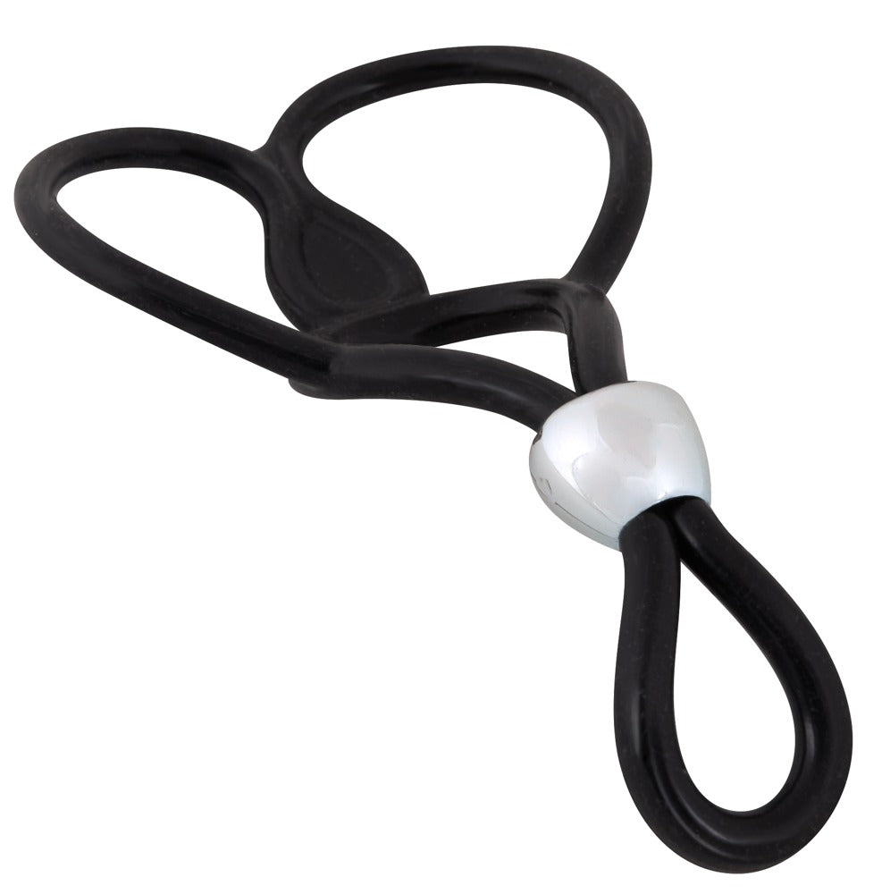 Drievoudige bal en penisring