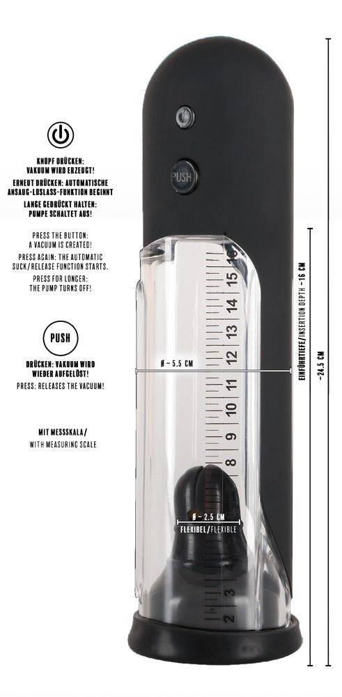 Automatische Penispomp