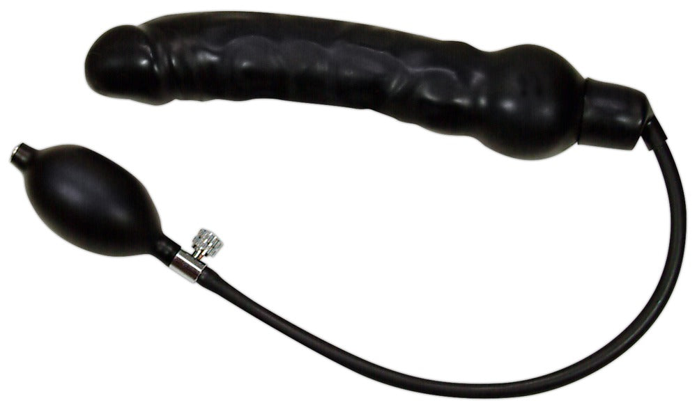 Bizarre grote opblazer