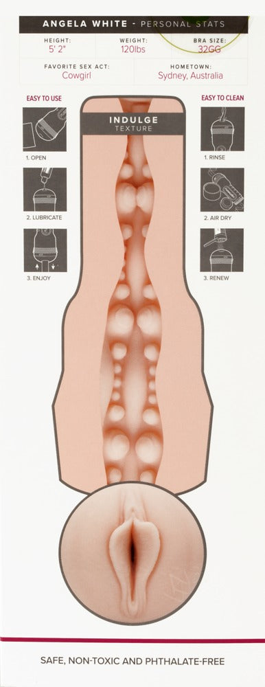 Angela White Verwennerij