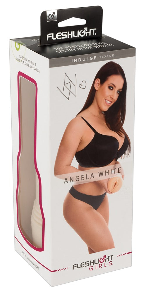 Angela White Verwennerij