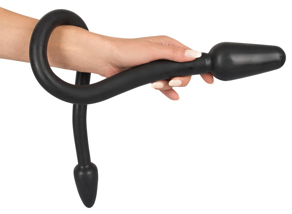 Dubbele stekker Zwart