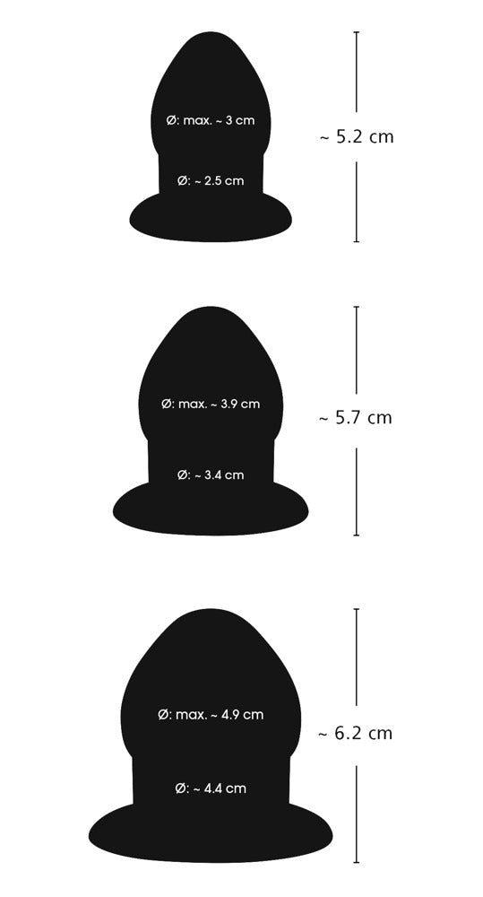 Anaal Stretching Plug Kit