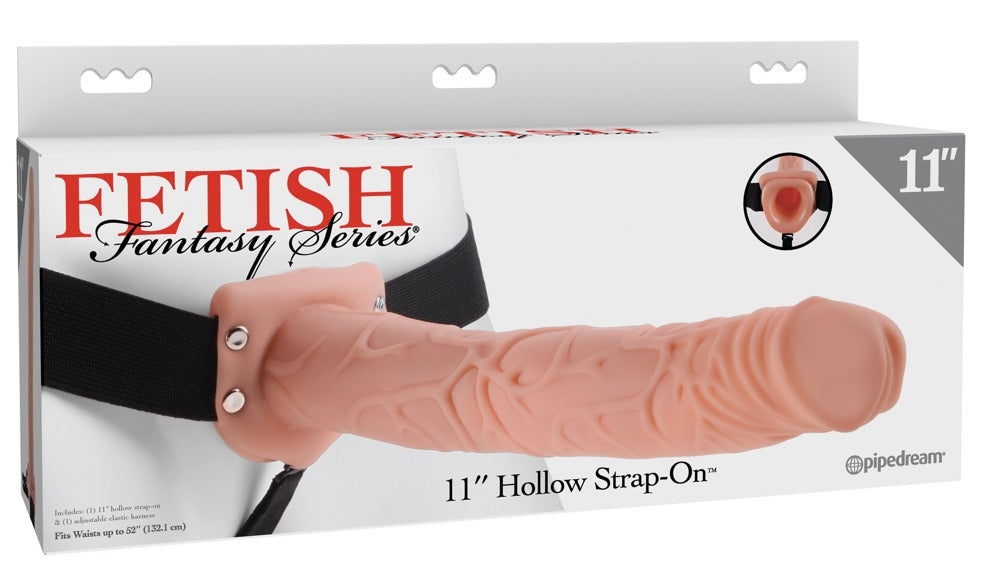 Holle Strap-on met Ballen