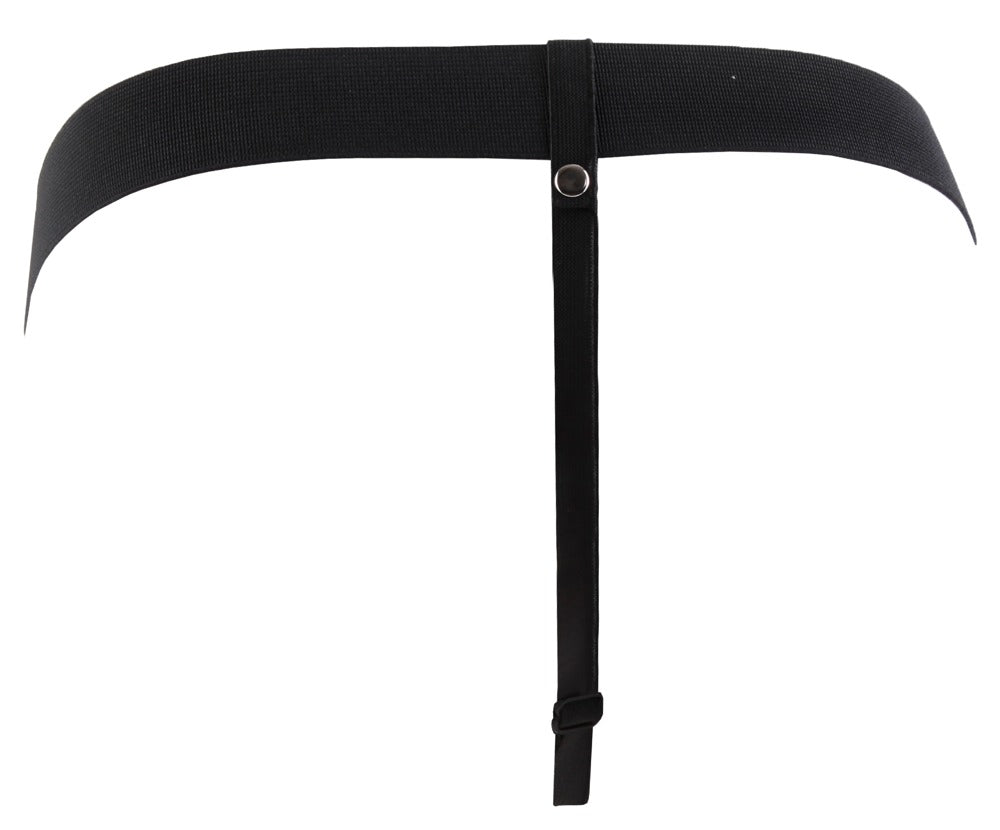 9" holle riem met ballen