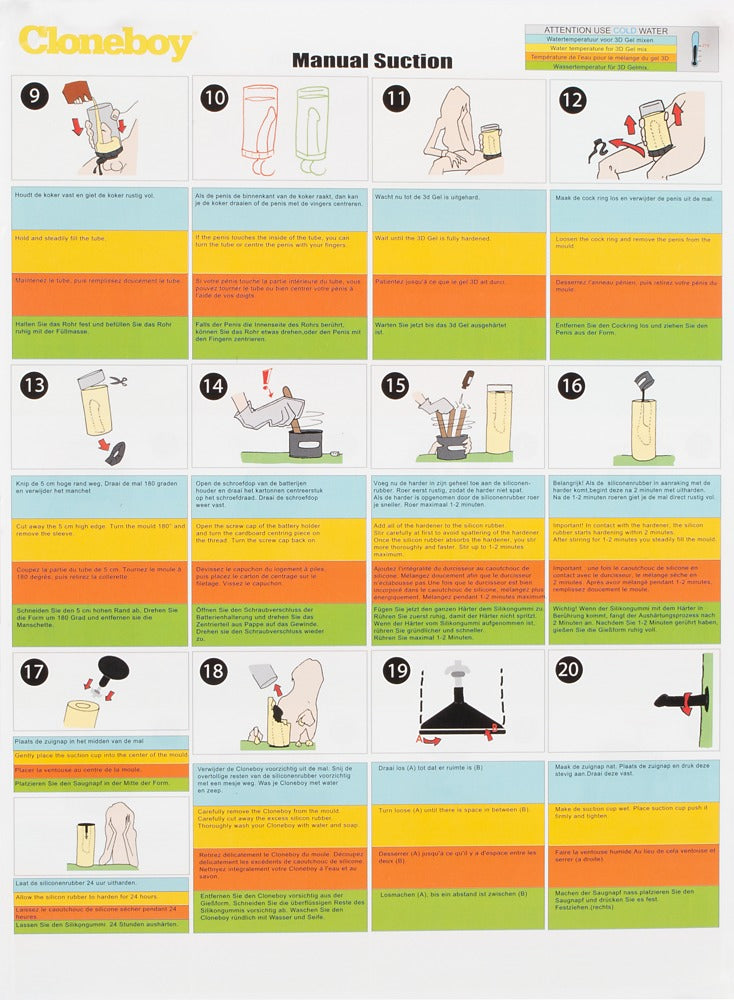 Cloneboy zuigkloonset