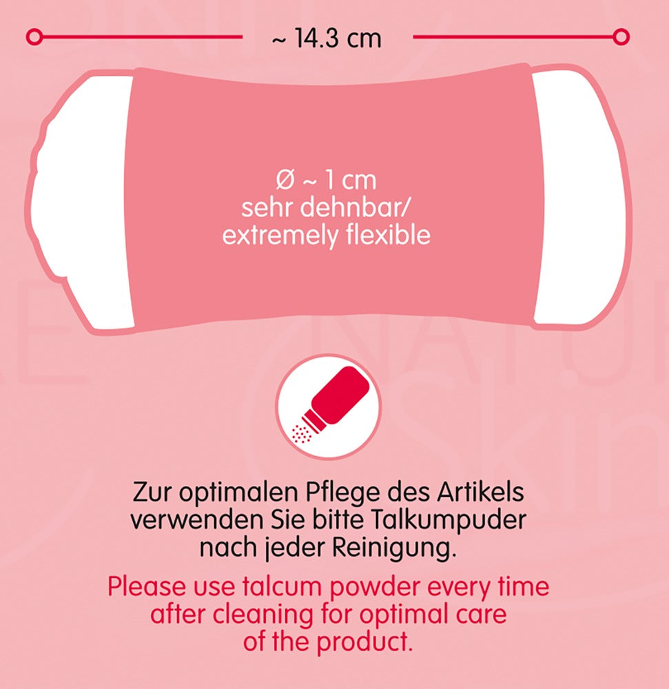 Nature Skin Kutje &amp; Kontje Masturbator