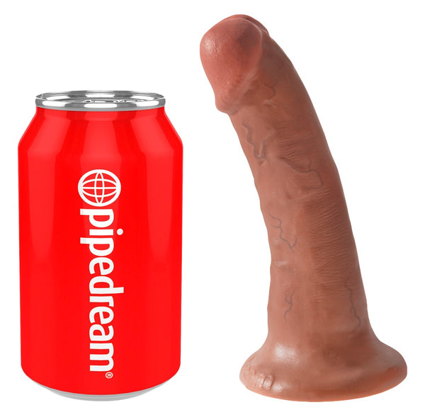 6" Dildo - King Cock - SKU: 5326490000