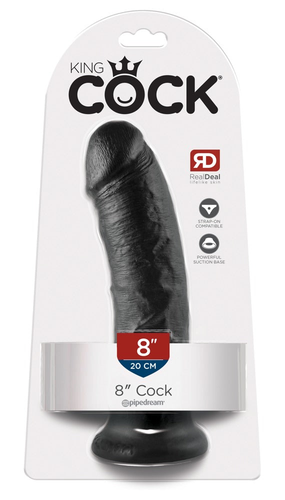 8" Dildo - King Cock - SKU: 5326730000