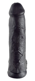 12" Dildo met Ballen