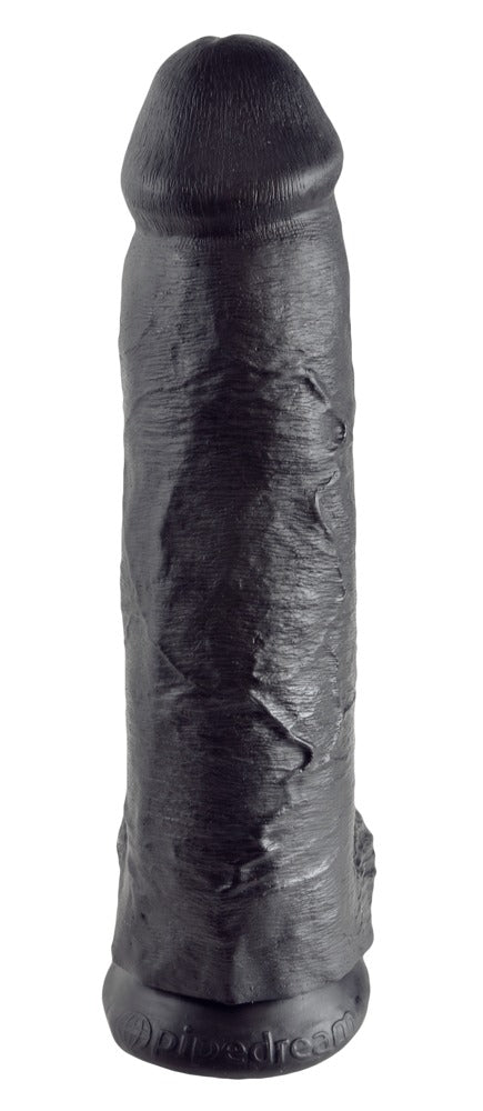 12" Dildo met Ballen