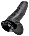 12" Dildo met Ballen