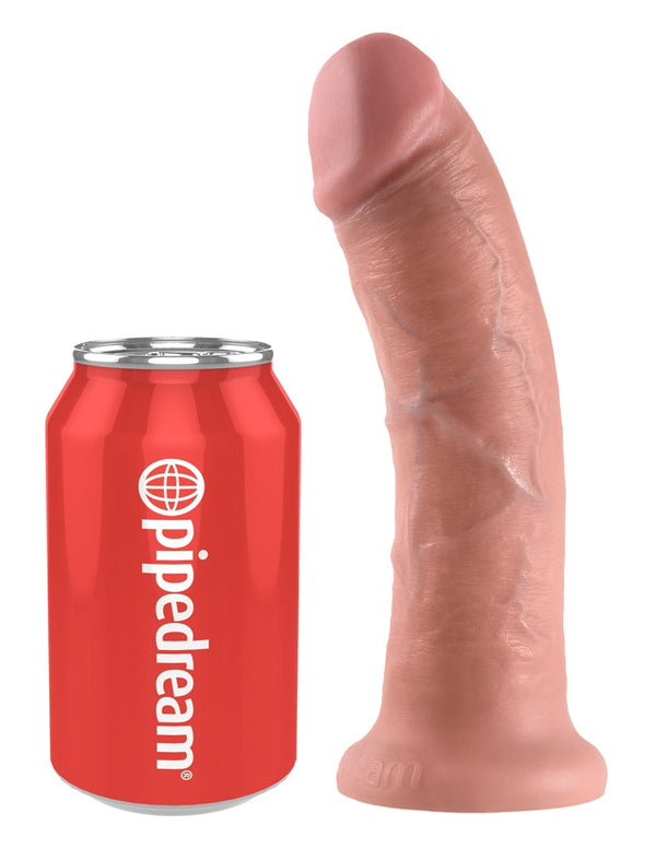 8" Dildo - King Cock - SKU: 5327460000