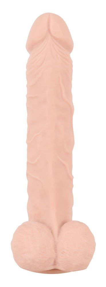 Dildo met zuigkracht