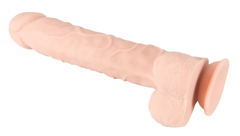 Dildo met zuigkracht