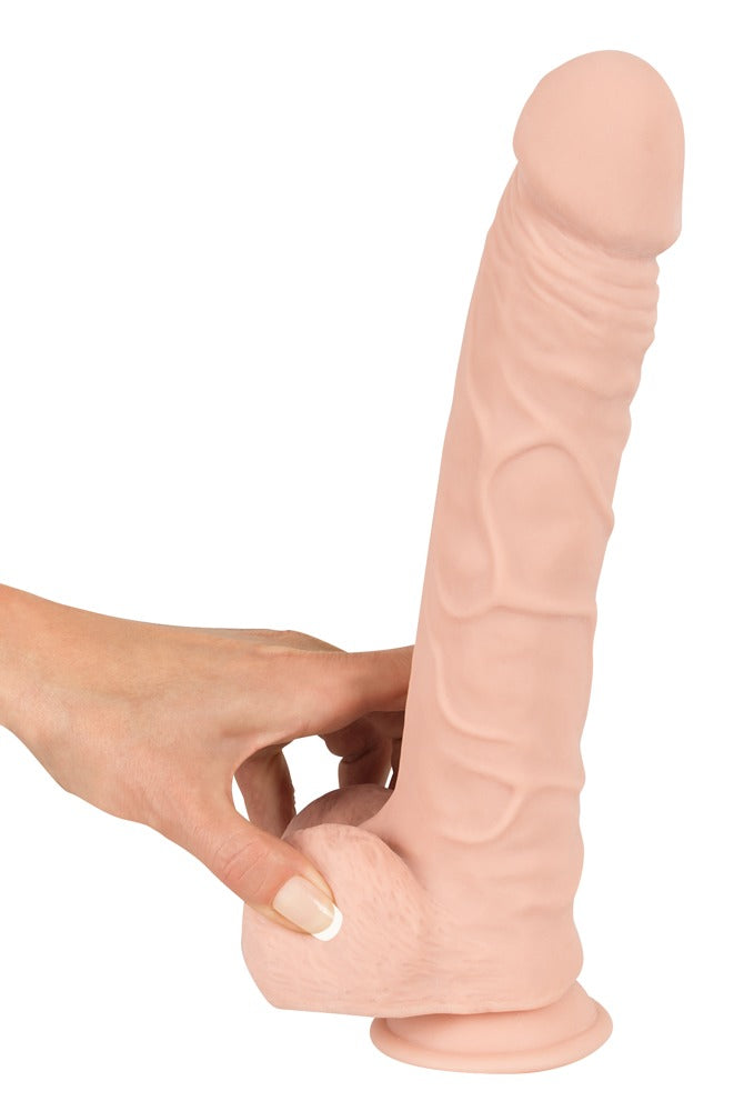 Dildo met zuigkracht