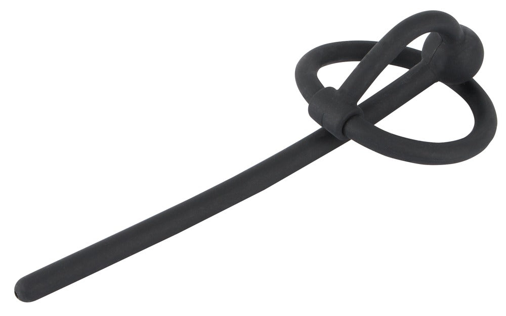 Piss Play Met Glans Ring - Hol Ø 35mm