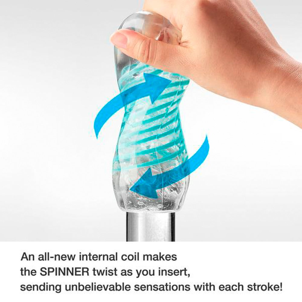 Tenga spinner schelp