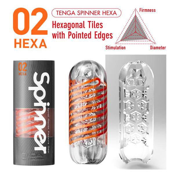 Tenga spinner schelp - TENGA - SKU: 5343150000