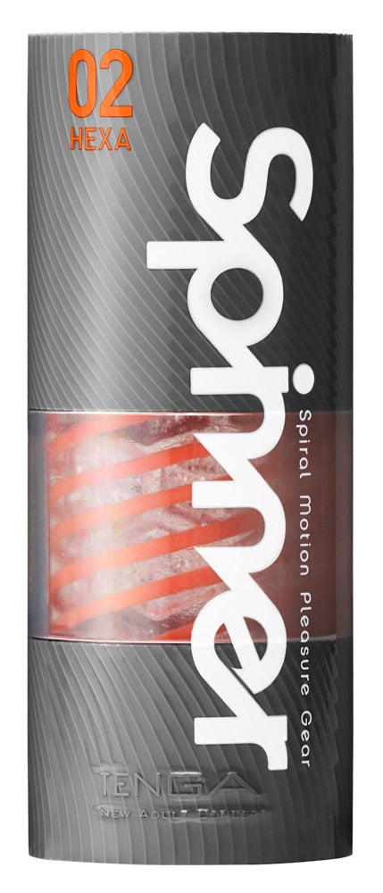 Tenga spinner schelp