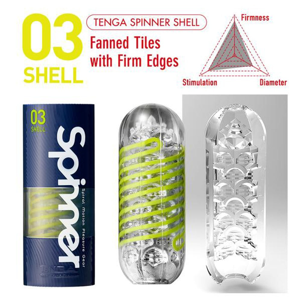 Tenga spinner schelp
