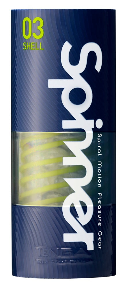Tenga spinner schelp