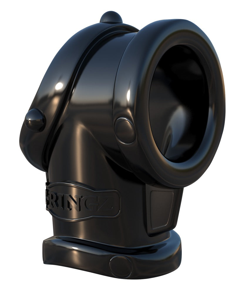 Cock Pipe met ballenstoker