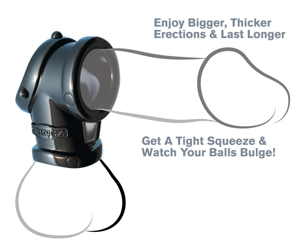 Cock Pipe met ballenstoker