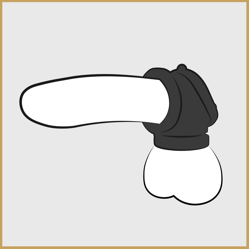 Keiharde ball stretcher