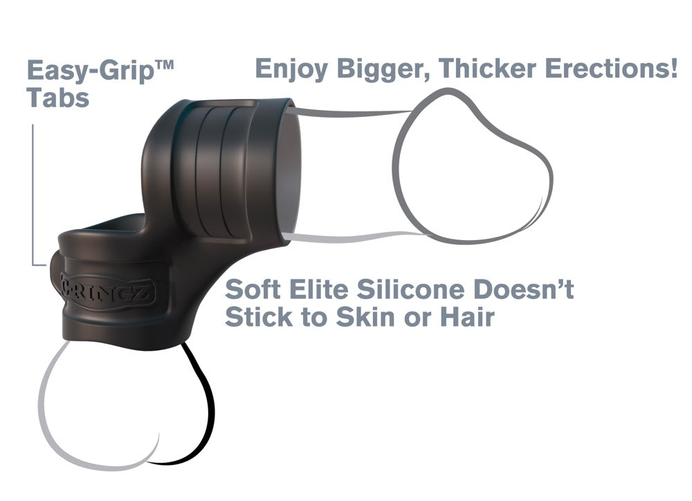 Mr. Big Cock Ring &amp; Bal Brancard