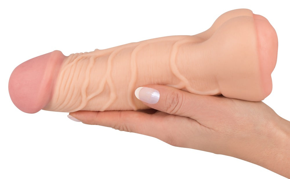 2 in 1 Verlenging + Masturbator