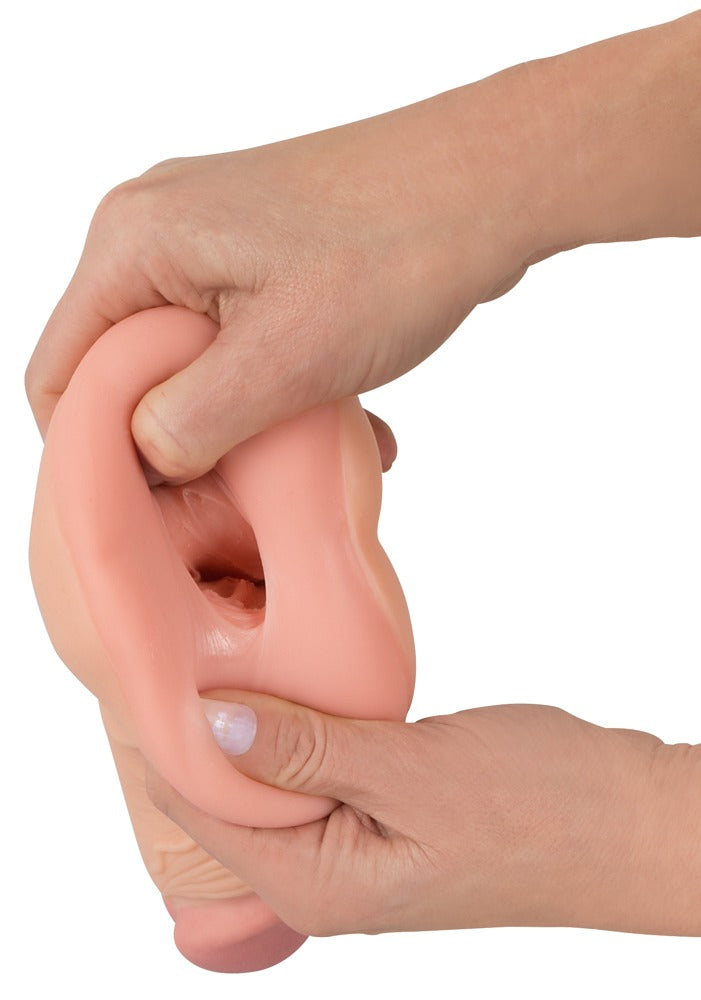 2 in 1 Verlenging + Masturbator