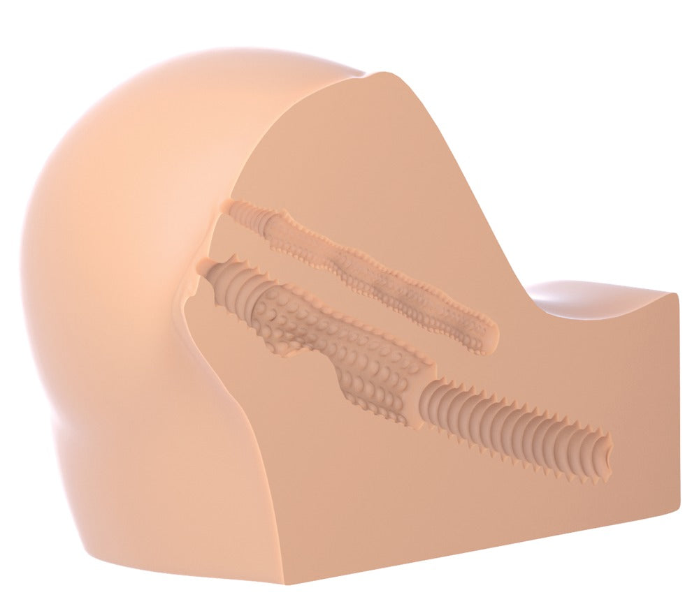 Neuk me dom om te gaan petite