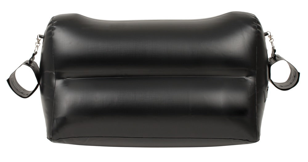 Opblaasbaar liefdeskussen voor koppels - Draagbaar driehoekskussen