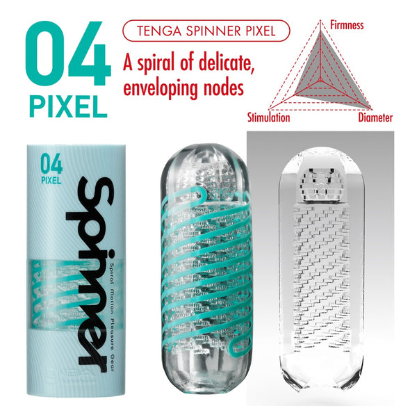 Tenga spinner schelp - TENGA - SKU: 5383020000