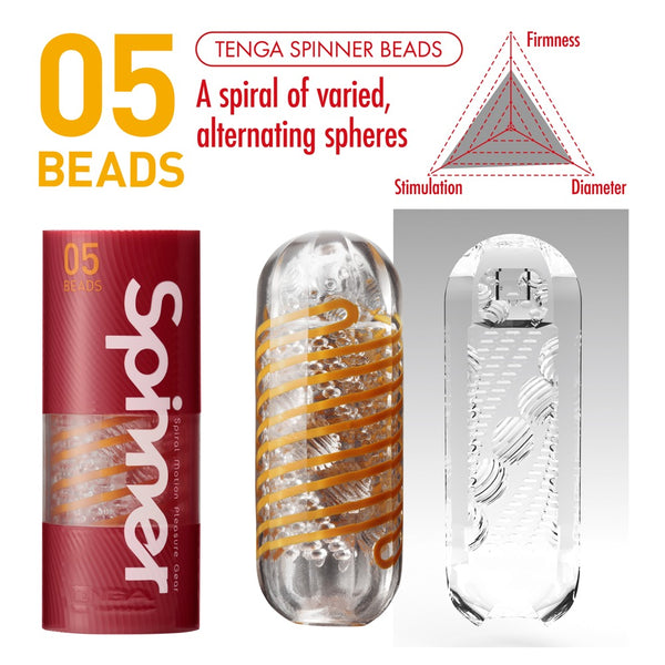 Tenga spinner schelp - TENGA - SKU: 5383100000